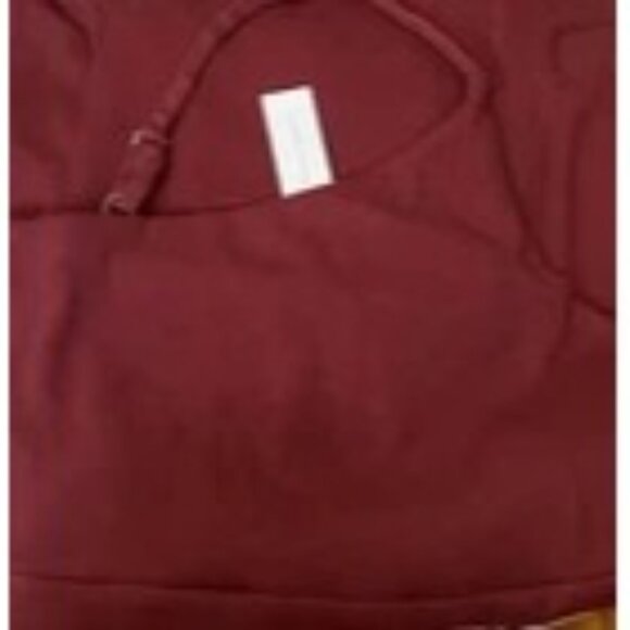 Anthropologie One-Shoulder Midi Dress Size L In Cocoa New with Tags - Picture 5 of 9